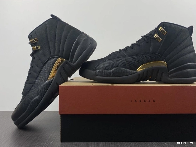 Rep Air CT8013-071 Taxi Jordan 12 Black 0731